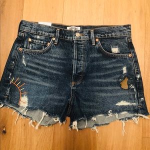 Agolde Jaden Hi Rise Short